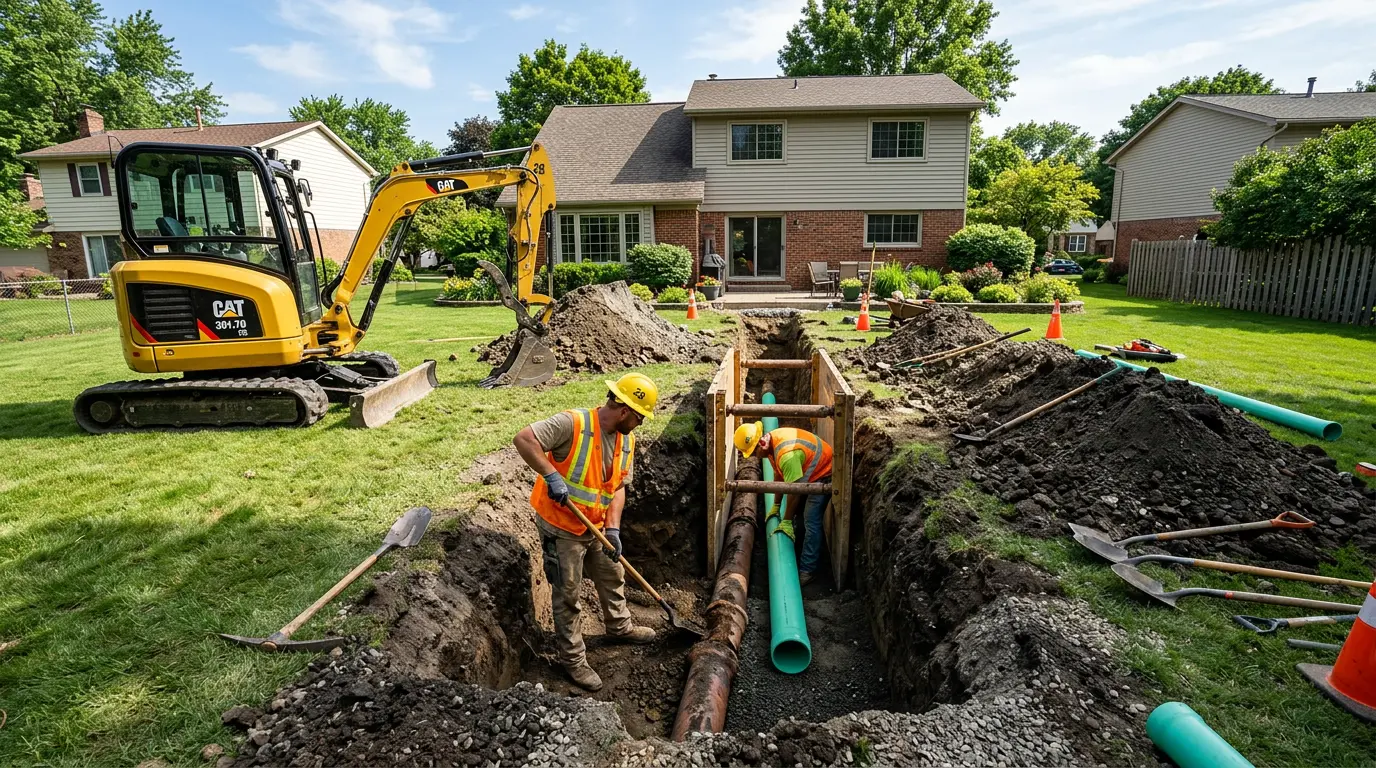 Sewer & Drain services in Irvington, NJ